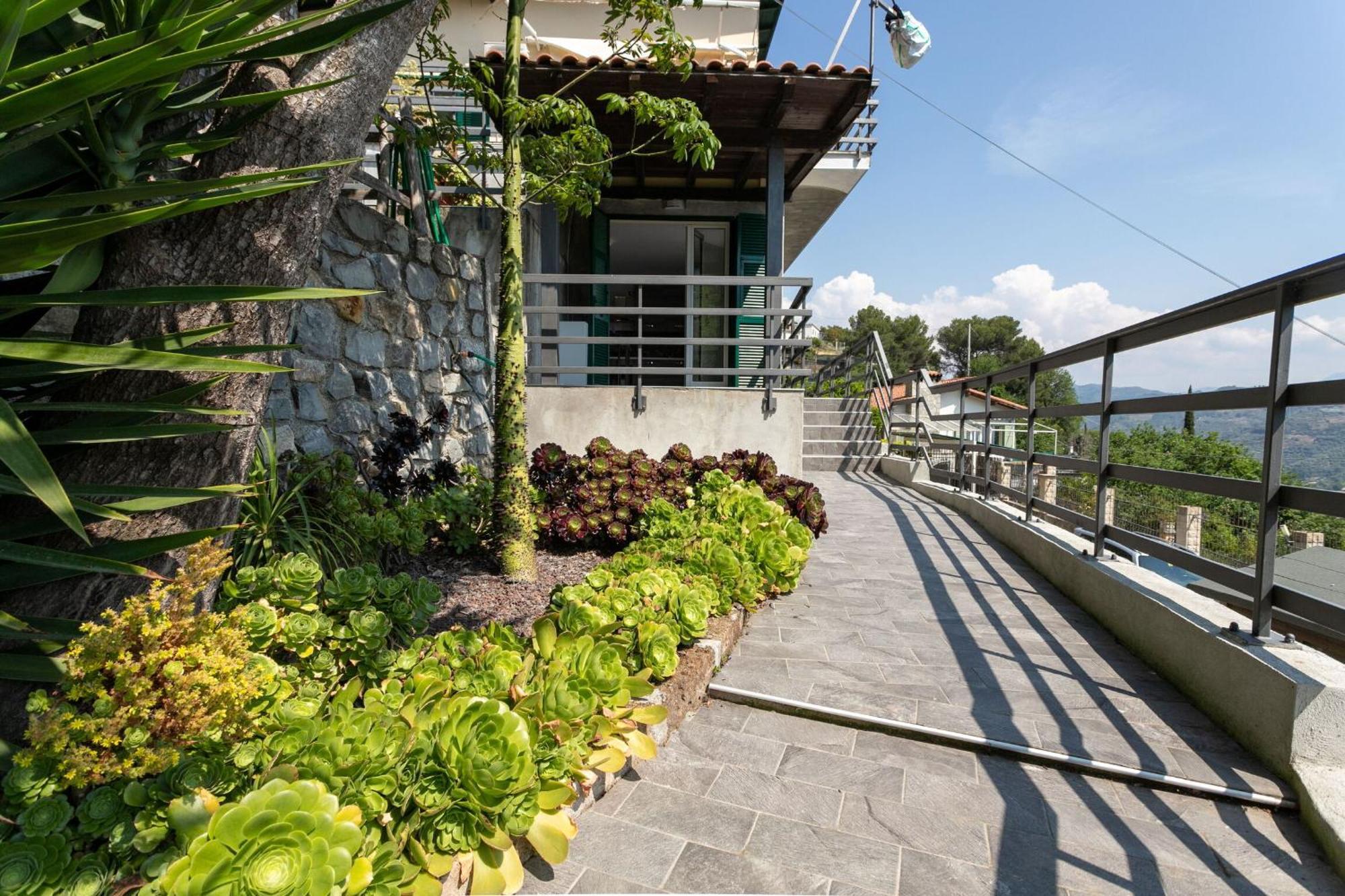 Strada Degli Olandesi - Panoramic Villa By Halldis Camporosso  Ngoại thất bức ảnh