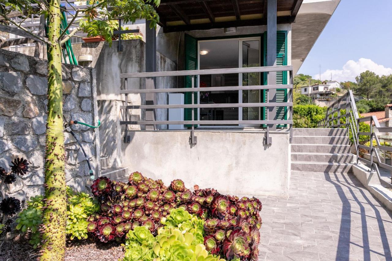 Strada Degli Olandesi - Panoramic Villa By Halldis Camporosso  Ngoại thất bức ảnh