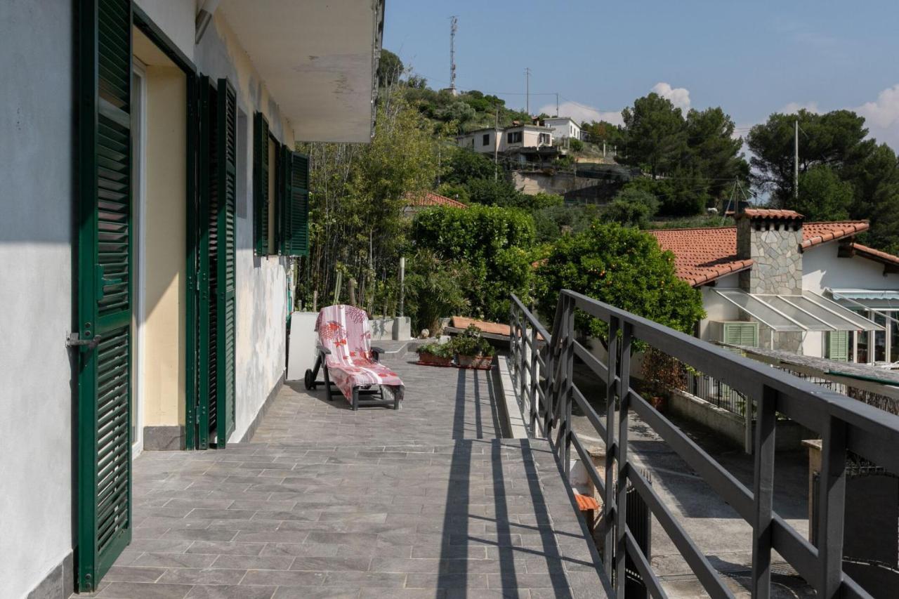 Strada Degli Olandesi - Panoramic Villa By Halldis Camporosso  Ngoại thất bức ảnh