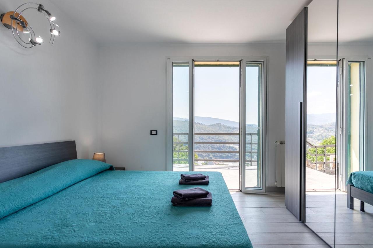 Strada Degli Olandesi - Panoramic Villa By Halldis Camporosso  Ngoại thất bức ảnh