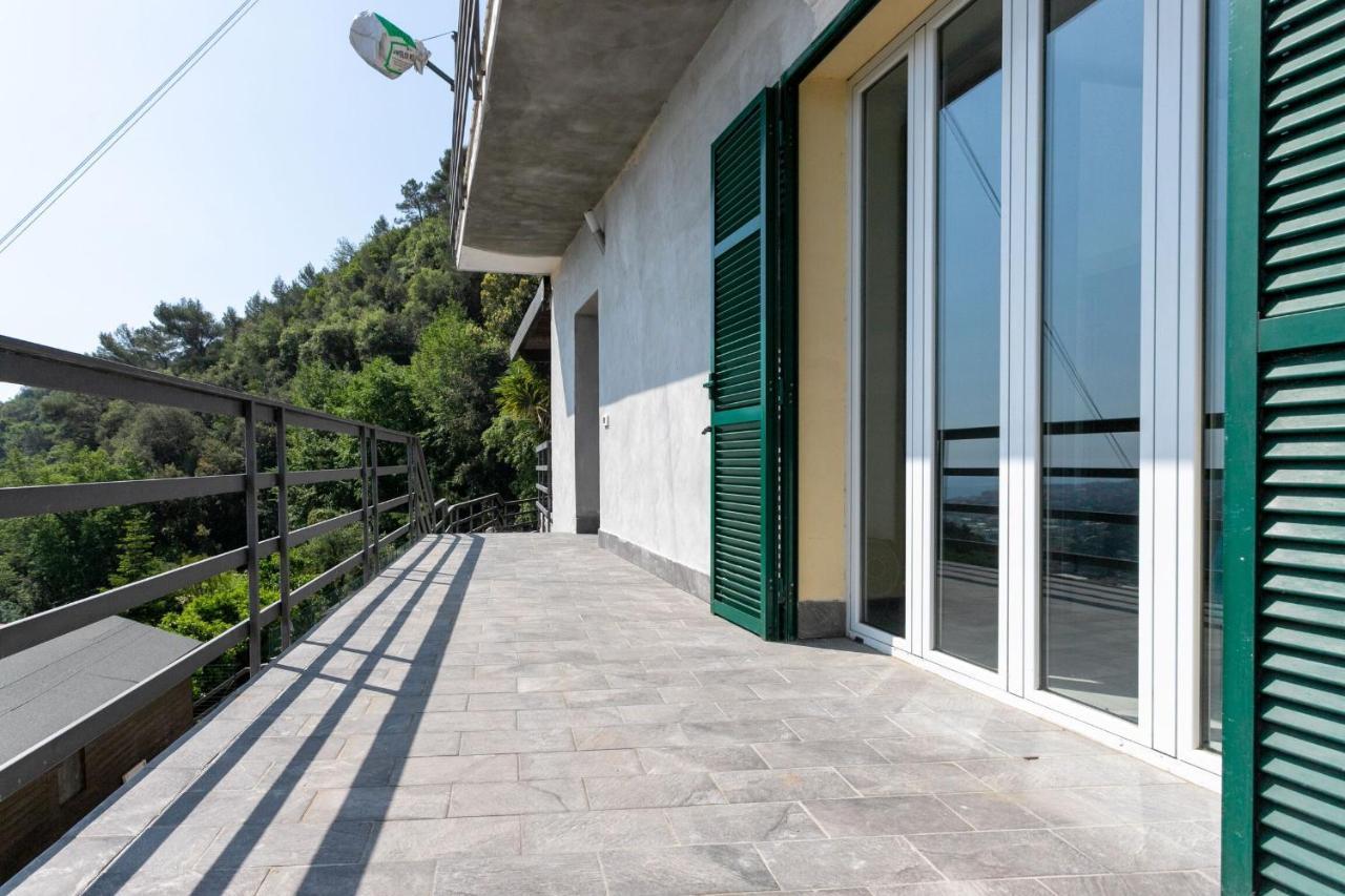 Strada Degli Olandesi - Panoramic Villa By Halldis Camporosso  Ngoại thất bức ảnh