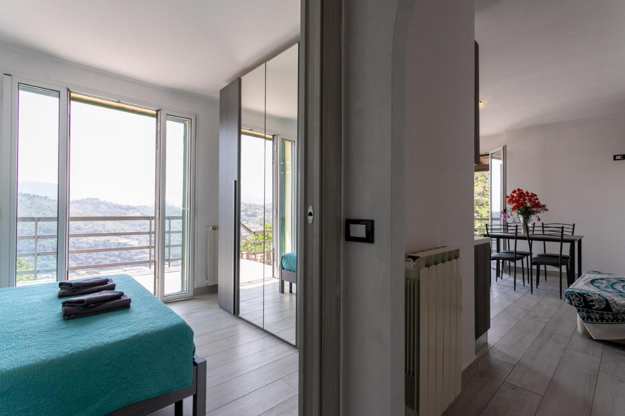 Strada Degli Olandesi - Panoramic Villa By Halldis Camporosso  Ngoại thất bức ảnh