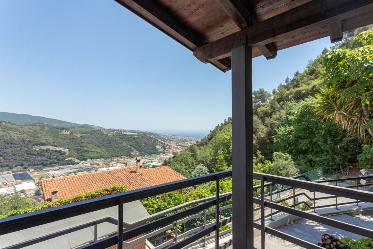 Strada Degli Olandesi - Panoramic Villa By Halldis Camporosso  Ngoại thất bức ảnh